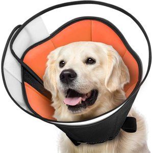 Dog Cone, Alternative After Surgery, Adjustable Dog Recovery Collar
